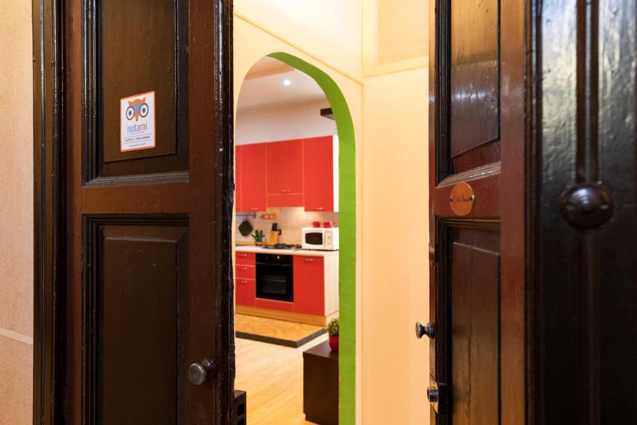 Colorful Porta Romana Appartement *
